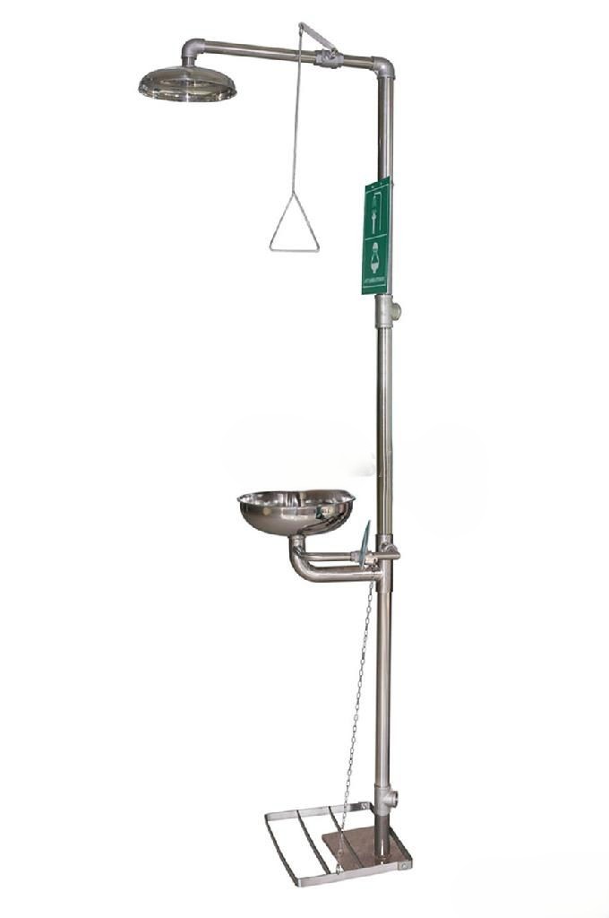 Emergency safety shower & eye wash FF-F150