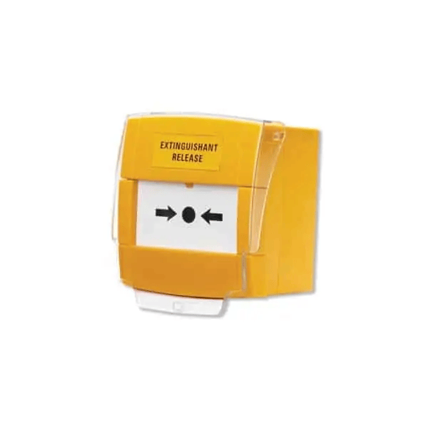 Break Glass Yellow Call Point