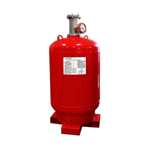 1,200 Lb. Fixed Extinguishant Cylinder