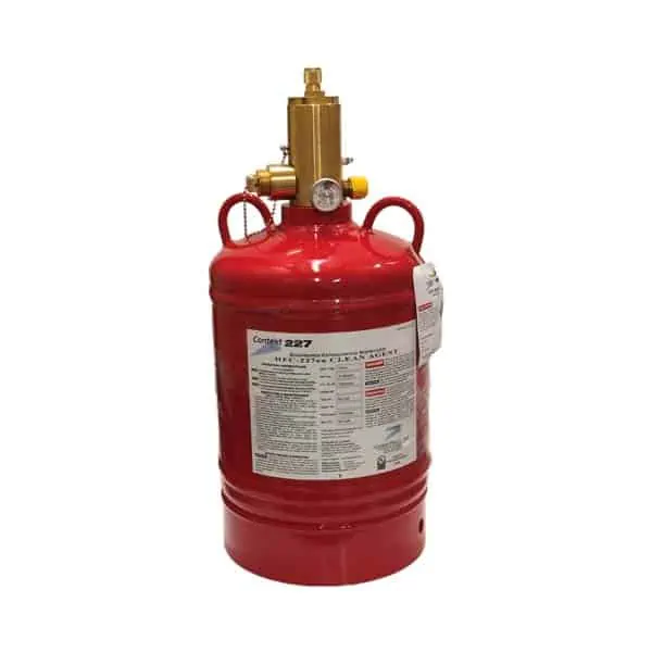 35 Lb. Fixed Extinguishant Cylinder