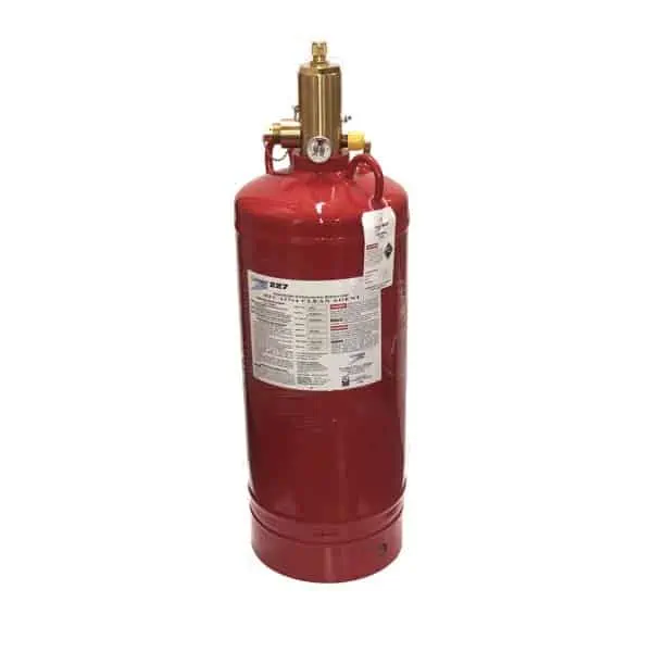 70 Lb. Fixed Extinguishant Cylinder
