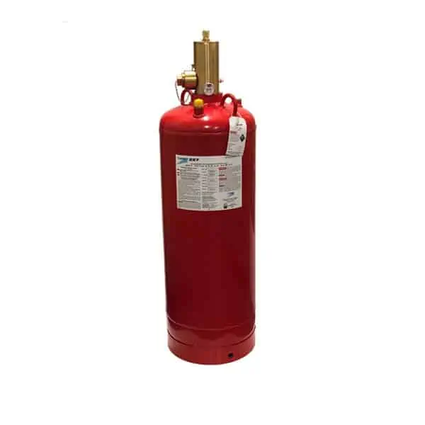 150 Lb. Fixed Extinguishant Cylinder