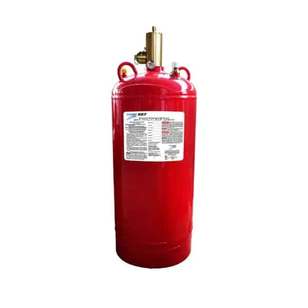 250 Lb. Fixed Extinguishant Cylinder