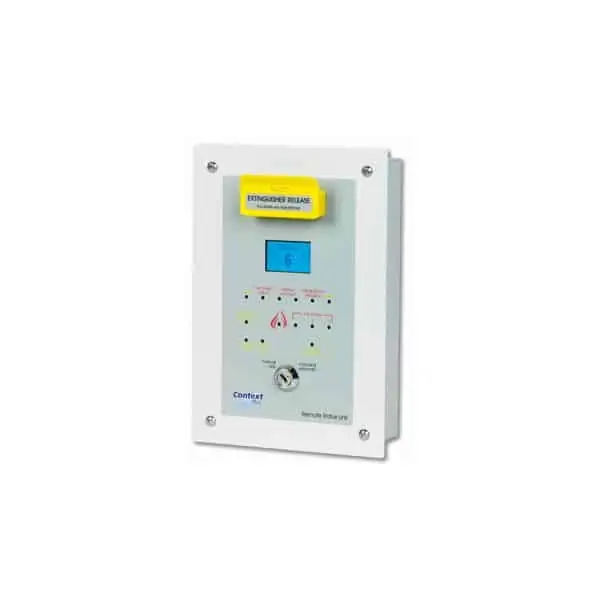 Remote Status Unit Flush Mounting