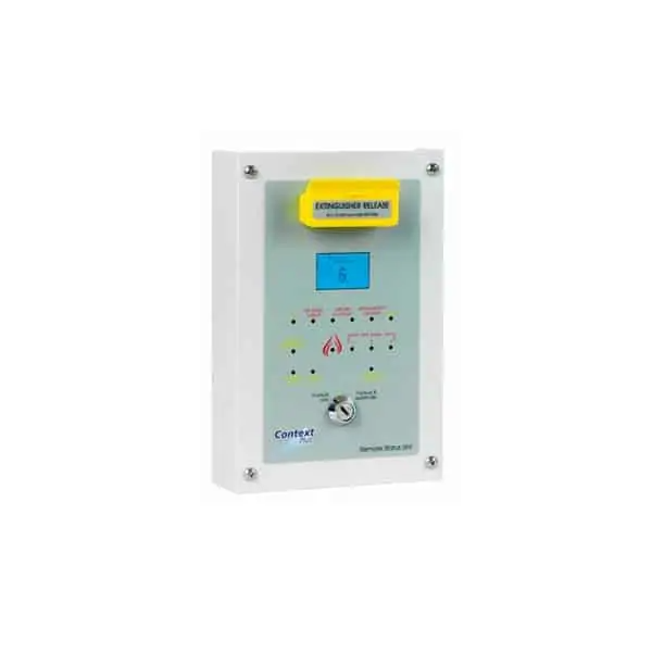 Remote Status Unit Surface Mounting