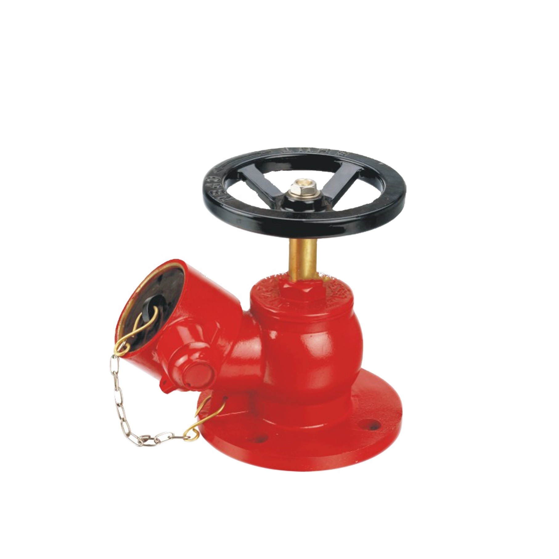 Oblique Landing Valve, Flanged Inlet