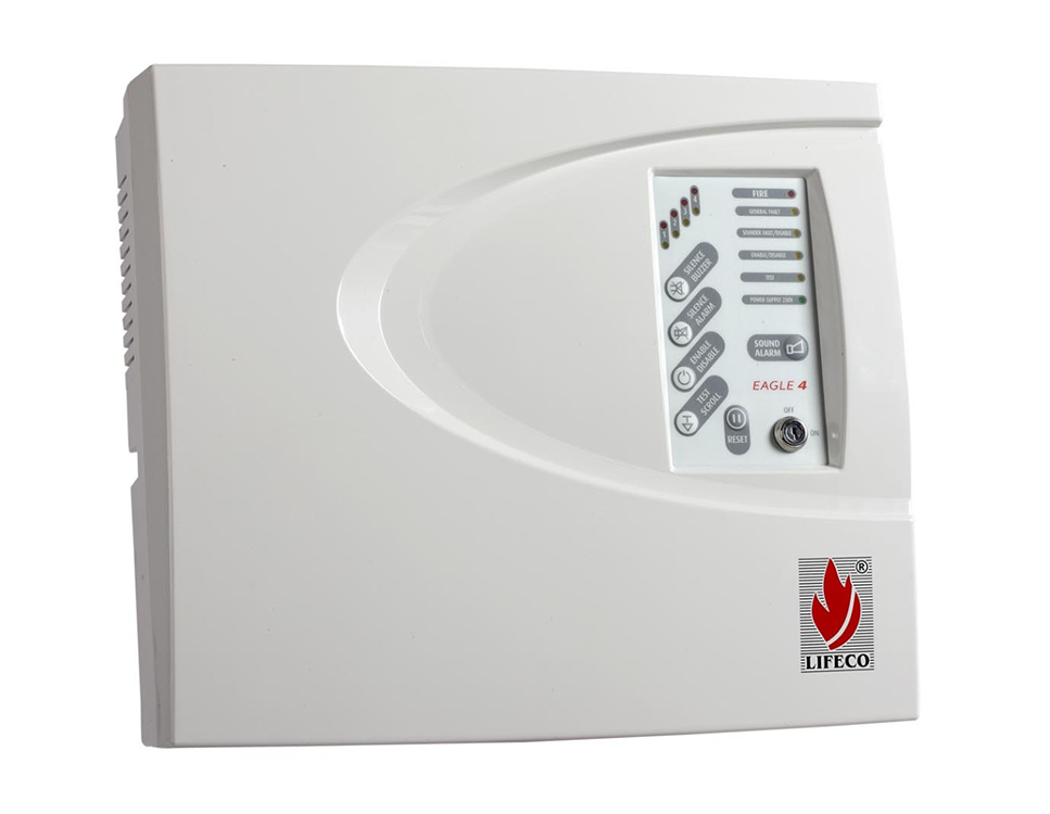 Fire Alarm Control Pannel 4 zone