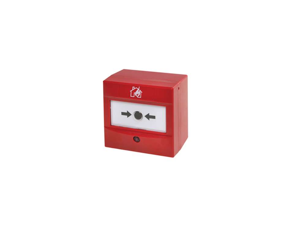 C-TEC Addressable Red Manual Call Point
