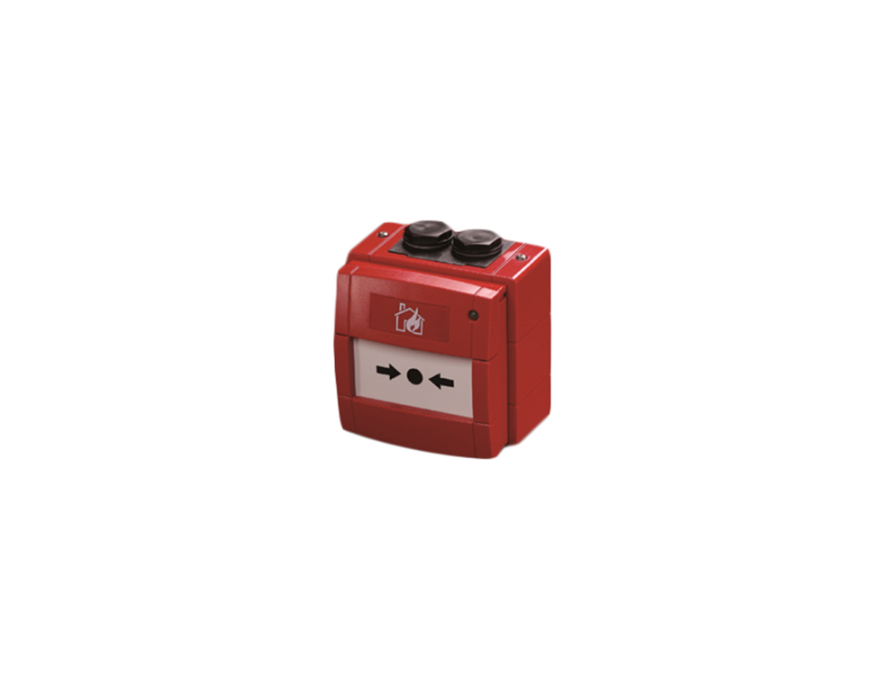 C-TEC Addressable Waterproof Manual Call Point