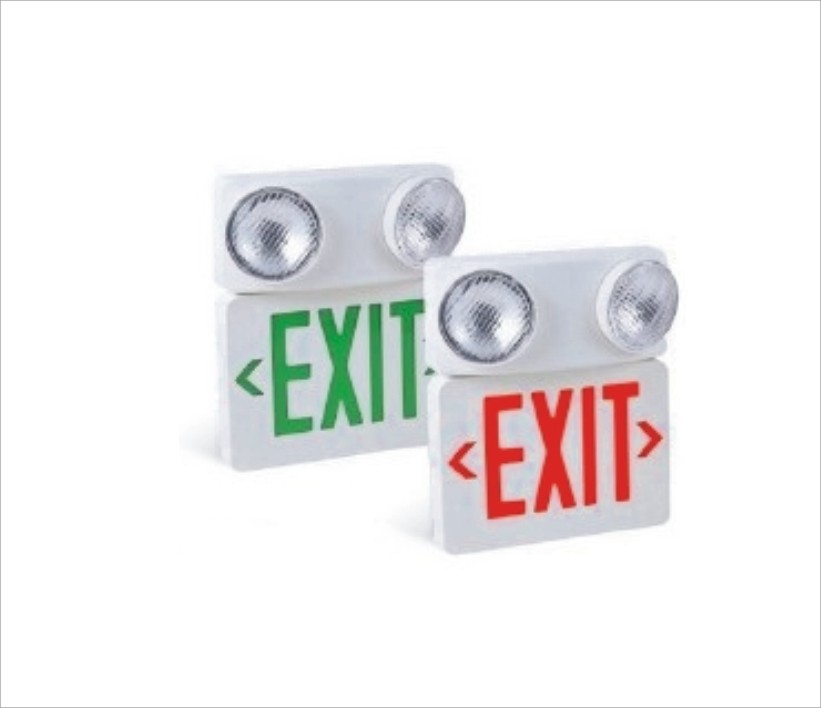 Beam Light With Exit