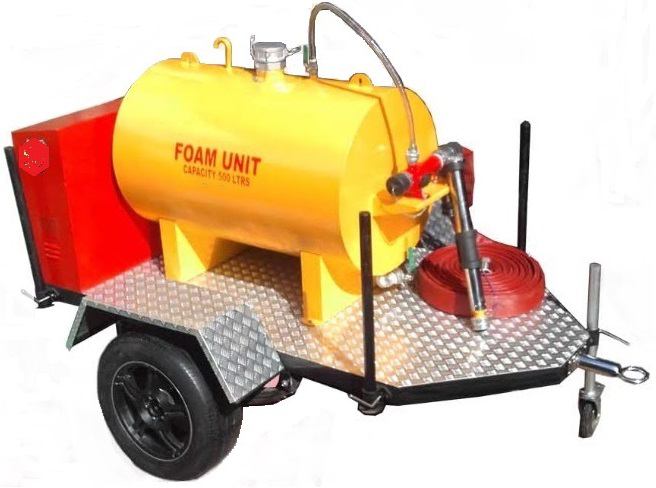 Mobile Foam Trailer 500 Liters