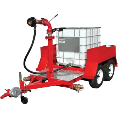 Mobile Foam Trailer 1000 Liters
