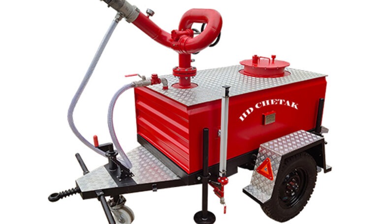 Trailer Mounted Monitor Type 1