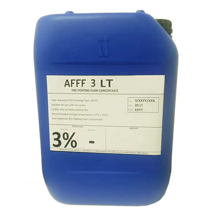 Material Safety Data Sheet 3% AFFF Synthetic