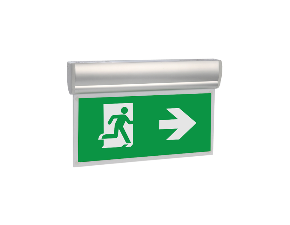 Exit Sign Right Arrow