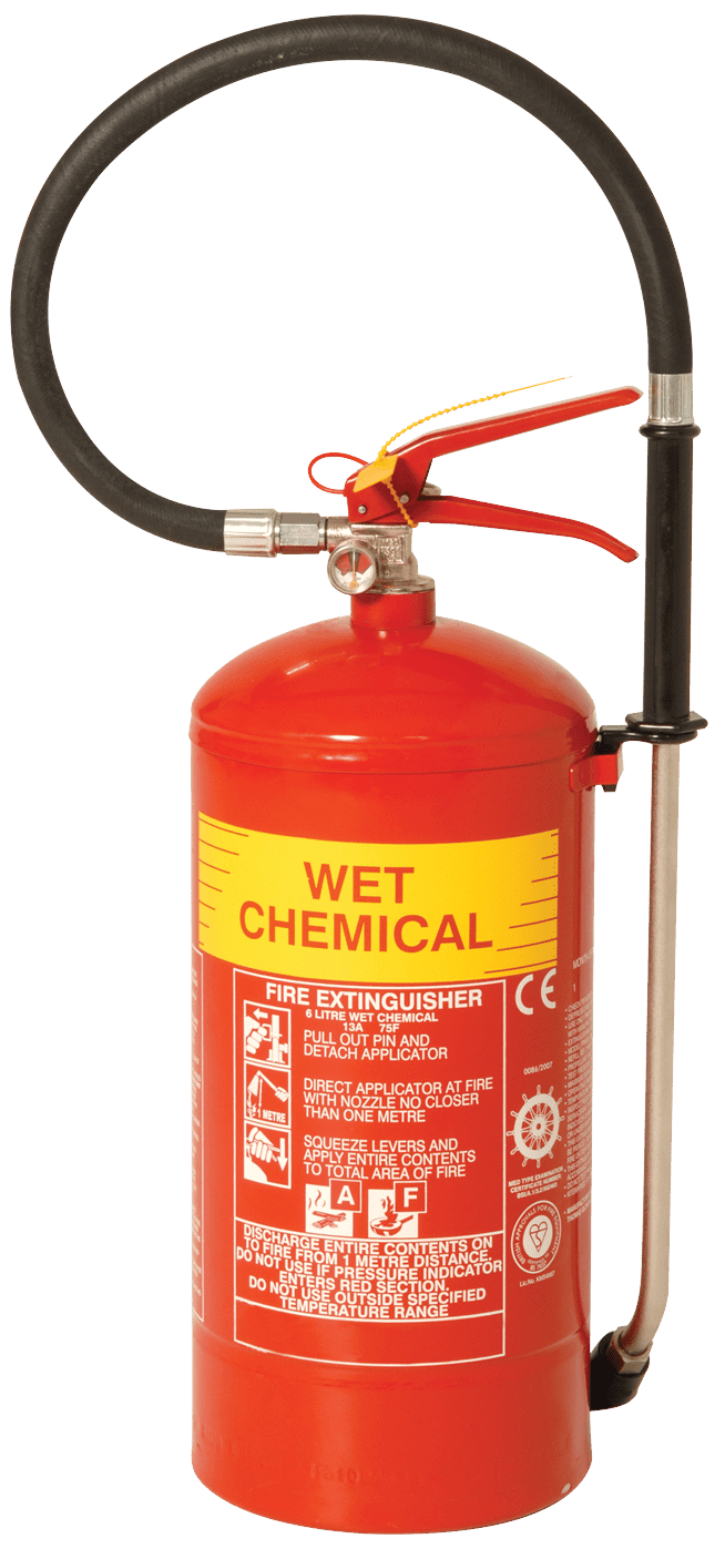 Wet Chemical Extinguisher