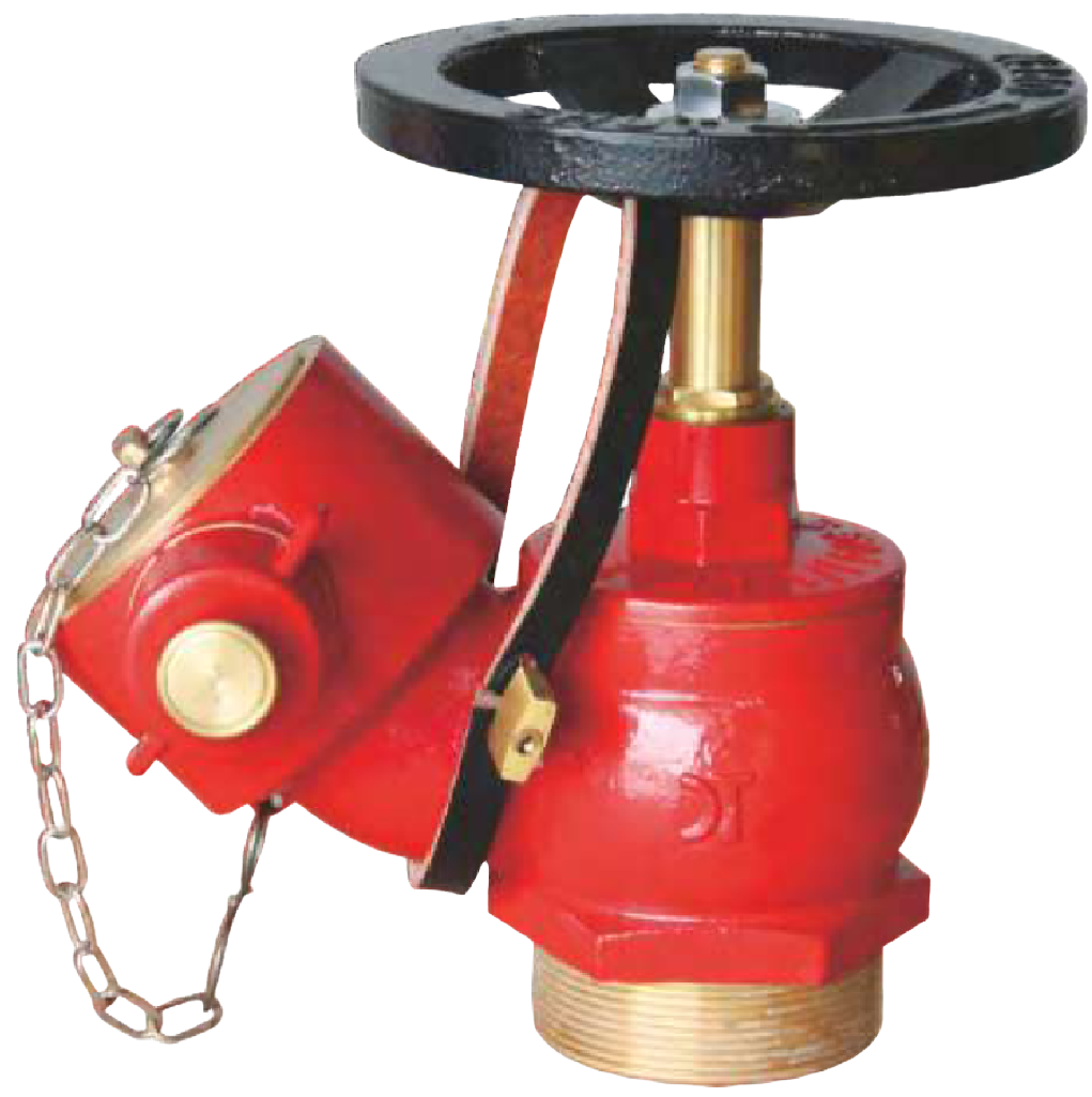 OBLIQUE VALVE, MALE THREADED INLET