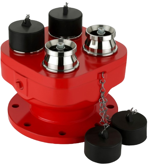 4 Way Breaching Inlet