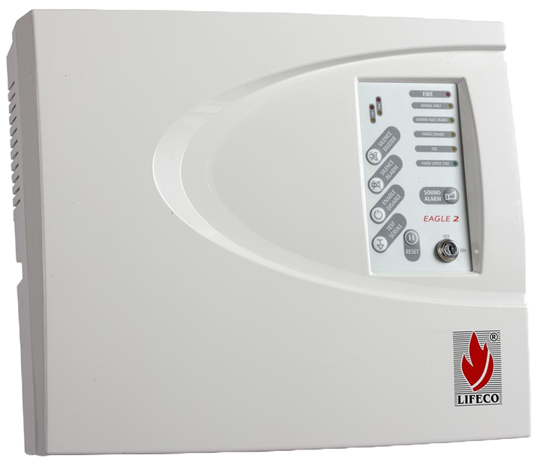 Fire Alarm Control Panel 2 Zone